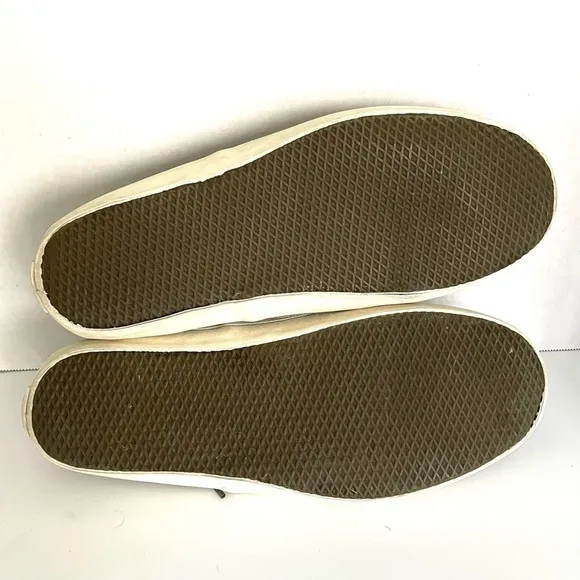 𝅺vans Off the Wall Skateboard Shoes Classic Styling Gray Fabric