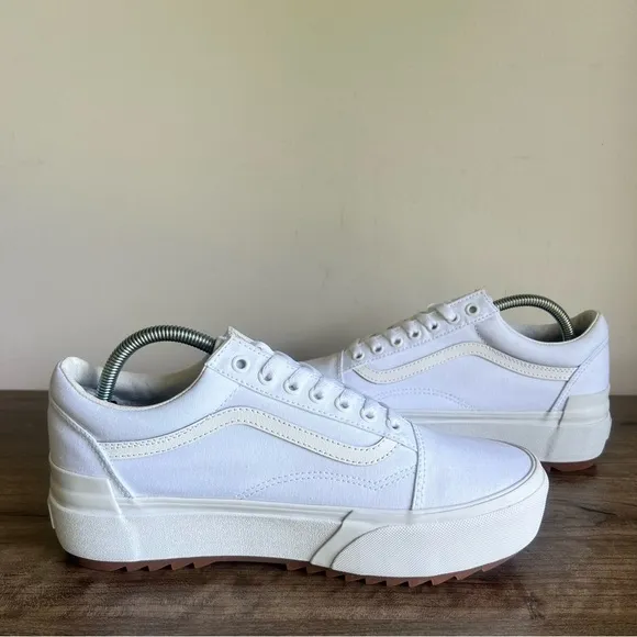 VANS Old Skool Triple Stacked Stackform Unisex Shoe Size 11 or 9.5 #597