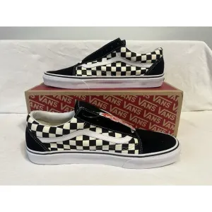 Vans OLD SKOOL Unisex Canvas Sneakers Mens Skateboard Shoes