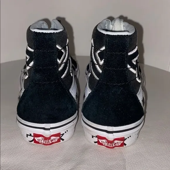 VANS Sk8-Hi Reissue Checkerboard high tops