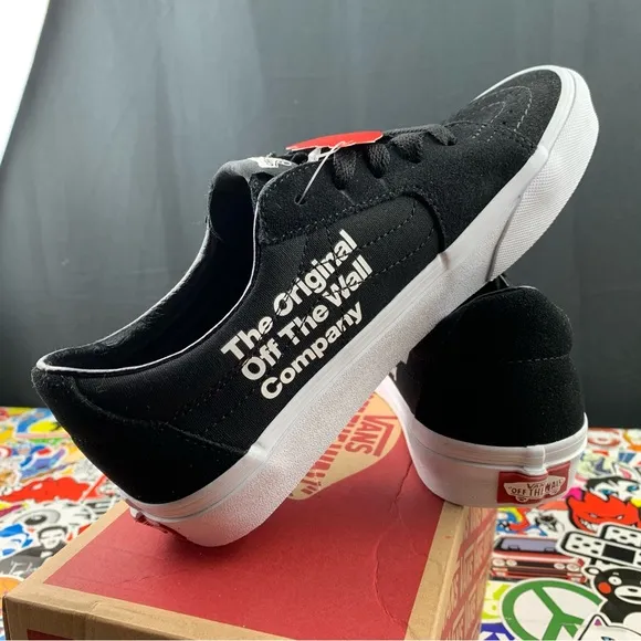 Vans Sk8-Low Classic Log Size 7.5 Women's