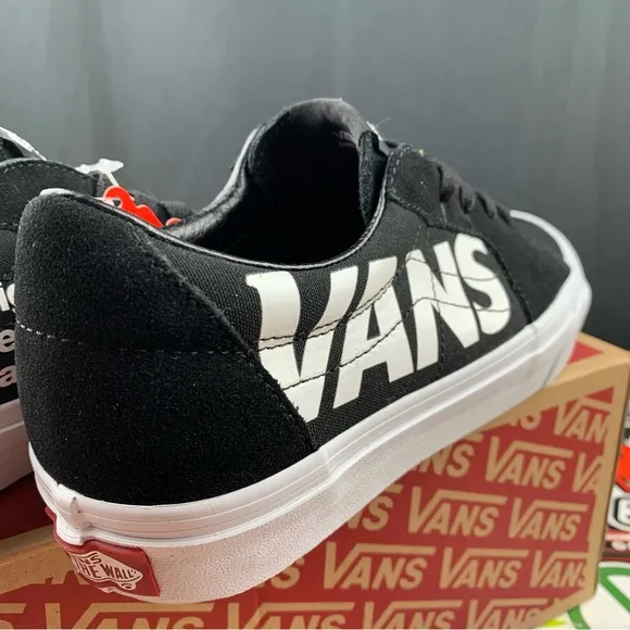 Vans Sk8-Low Classic Log Size 7.5 Women's
