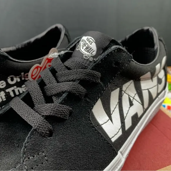 Vans Sk8-Low Classic Log Size 7.5 Women's