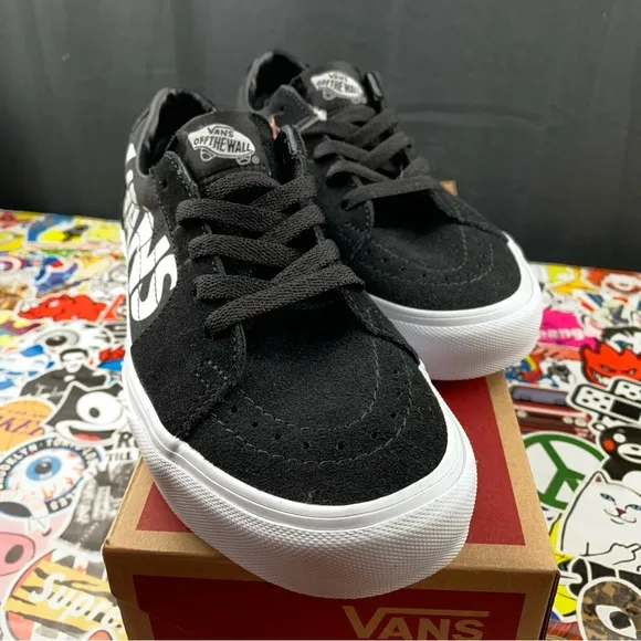 Vans Sk8-Low Classic Log Size 7.5 Women's