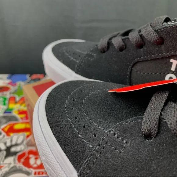 Vans Sk8-Low Classic Log Size 7.5 Women's