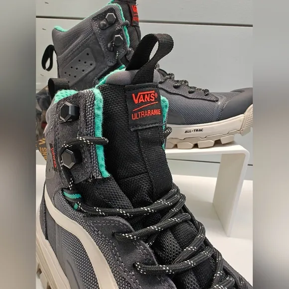 Vans Ultra range EXO Hi Gore-Tex MTE-3 Grey Weatherproof Waterproof Shoes SZ 8