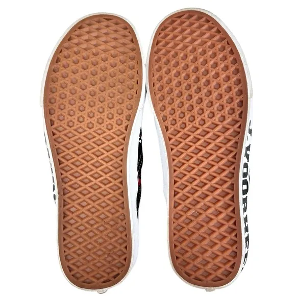 Vans X Friday the 13th House of Terror Classic Slip-On Shoes Sneakers J Voorhees