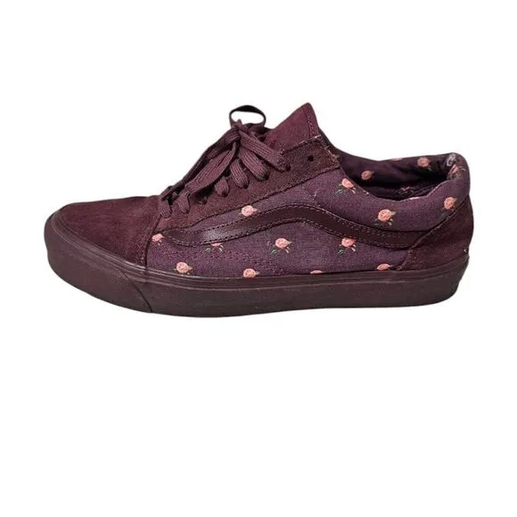 Vans X Undercover Shoes Mens Size 10 Takahashi Vault Classic Low Top Roses