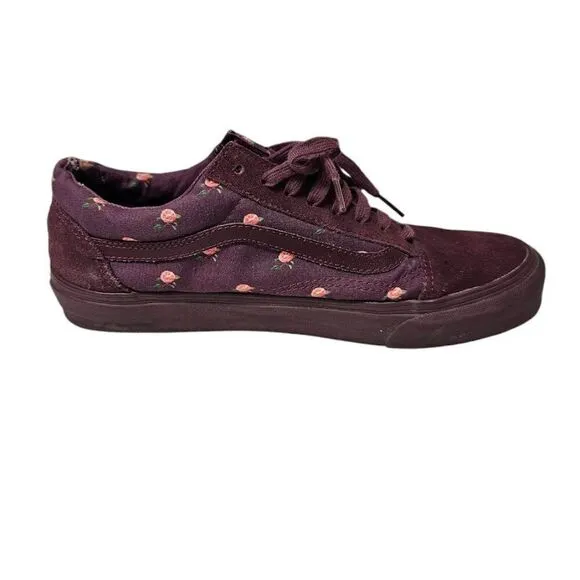 Vans X Undercover Shoes Mens Size 10 Takahashi Vault Classic Low Top Roses