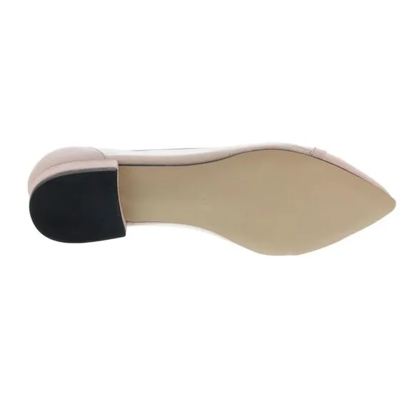 Ventutto Powder Pink Mesh Ballerina Flats