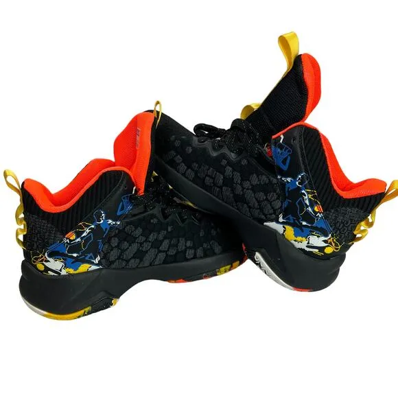 Verna Polly Mens Fashion Sneakers Shoes Lightweight Basketball Men's Size 8