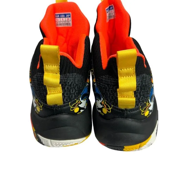 Verna Polly Mens Fashion Sneakers Shoes Lightweight Basketball Men's Size 8