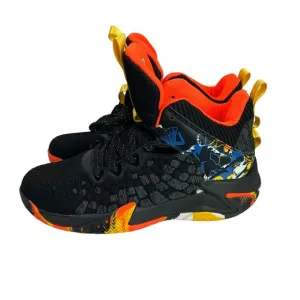 Verna Polly Mens Fashion Sneakers Shoes Lightweight Basketball Men's Size 8