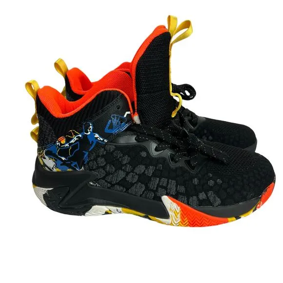 Verna Polly Mens Fashion Sneakers Shoes Lightweight Basketball Men's Size 8