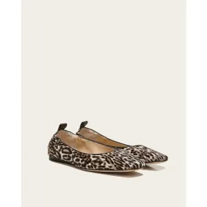 Veronica Beard Allison Ballet Flats Leopard Print Sz 7