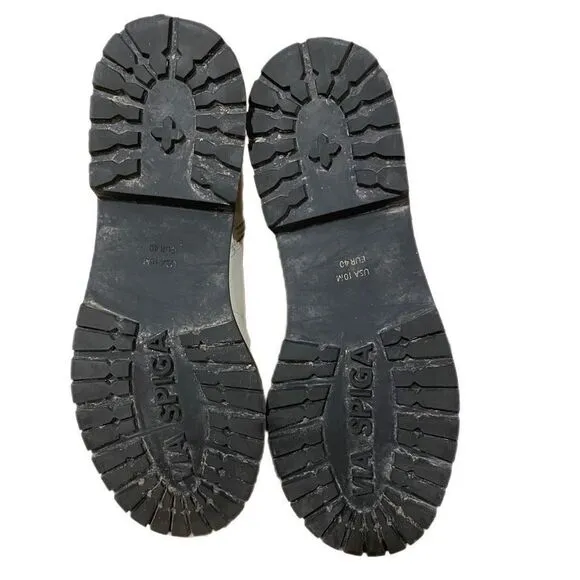Via Spiga Tavvi Leather Hiker Boots