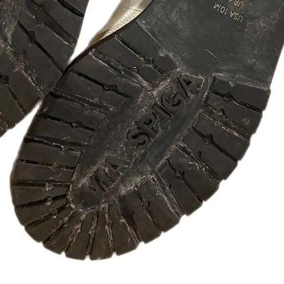 Via Spiga Tavvi Leather Hiker Boots
