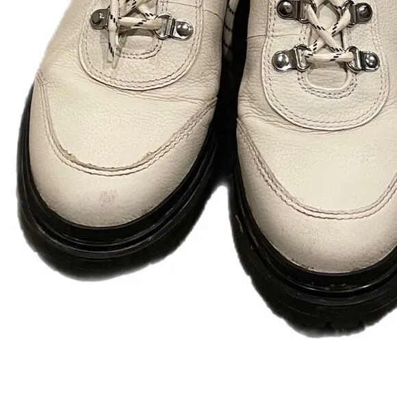 Via Spiga Tavvi Leather Hiker Boots
