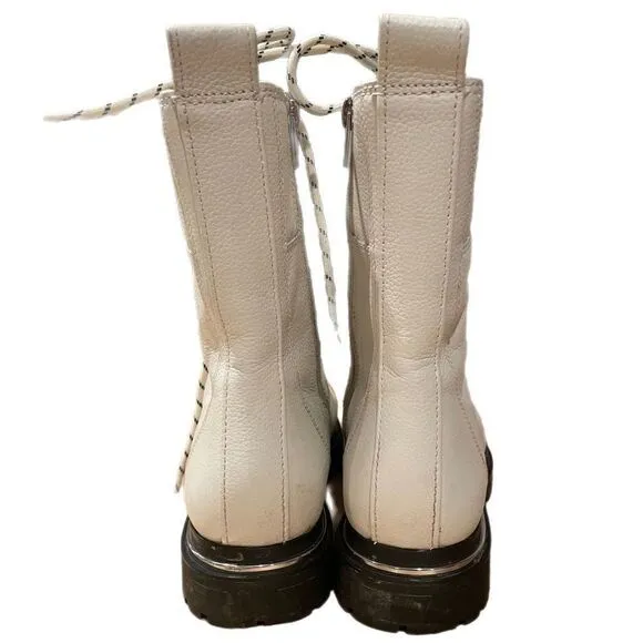 Via Spiga Tavvi Leather Hiker Boots