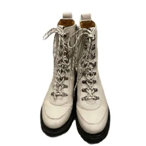 Via Spiga Tavvi Leather Hiker Boots