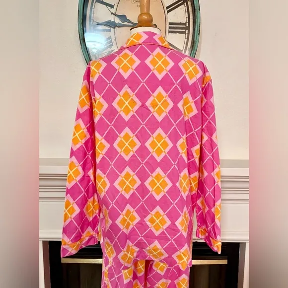 Victoria Secret Two Piece Set Pajama
