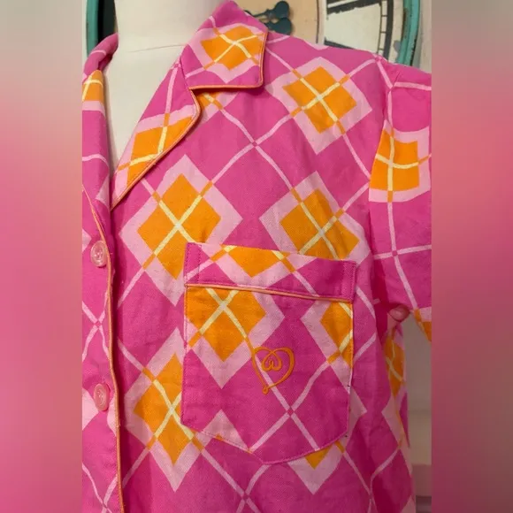 Victoria Secret Two Piece Set Pajama