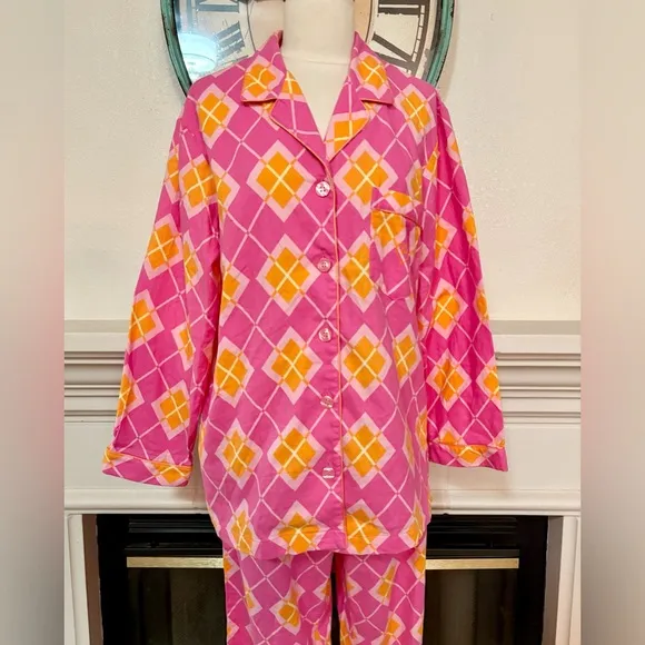 Victoria Secret Two Piece Set Pajama