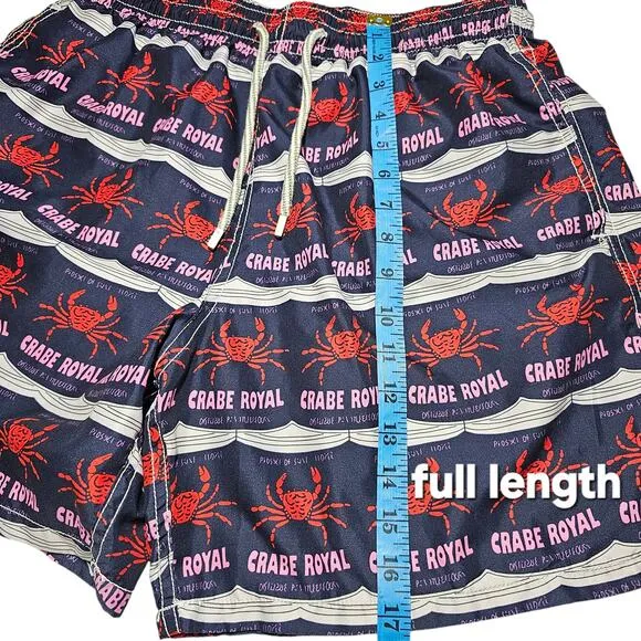 Vilebrequin &quot;Crabe Royal&quot;  Swim Trunks Men's Size XL