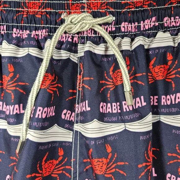 Vilebrequin &quot;Crabe Royal&quot;  Swim Trunks Men's Size XL