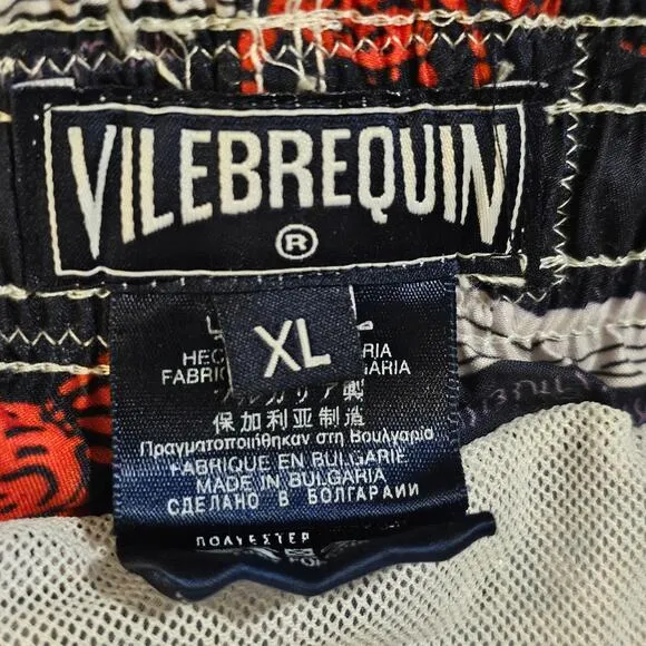 Vilebrequin &quot;Crabe Royal&quot;  Swim Trunks Men's Size XL