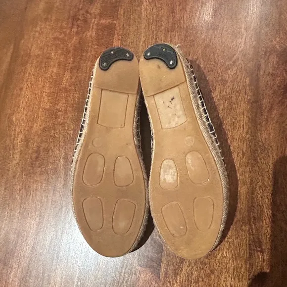 Vince Black Robin Espadrille Flats