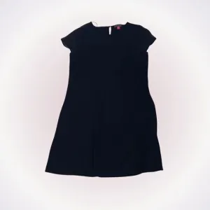 Vince Camuto Black Mini Shift Dress | Sz PM