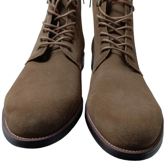 Vince Camuto Laran Men's Suede Combat Boots Size 12M