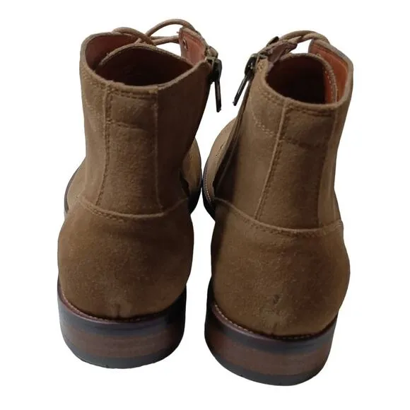 Vince Camuto Laran Men's Suede Combat Boots Size 12M