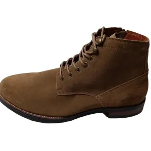 Vince Camuto Laran Men's Suede Combat Boots Size 12M
