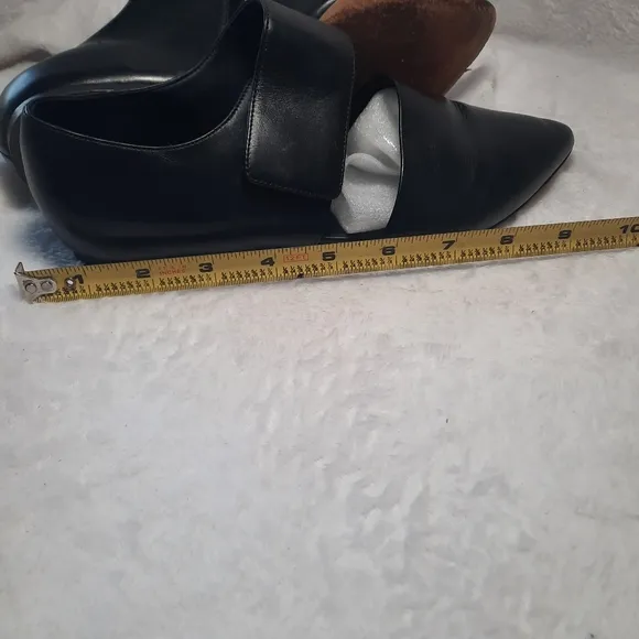 Vince Niven d'Orsay Pointy Toe Leather Flats
