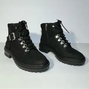 Vince Camuto Bindelia x Styled Snapshots Lace-Up Boots