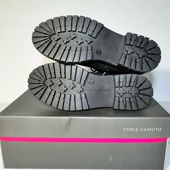 Vince Camuto Bindelia x Styled Snapshots Lace-Up Boots