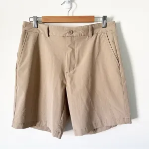 Vineyard Vines 8&quot; Performance Breaker Short Tan Khaki 33
