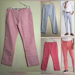 Vineyard Vines Breaker Pant Lot Of 3 Summer Preppy Stylish Men's Size 33X32