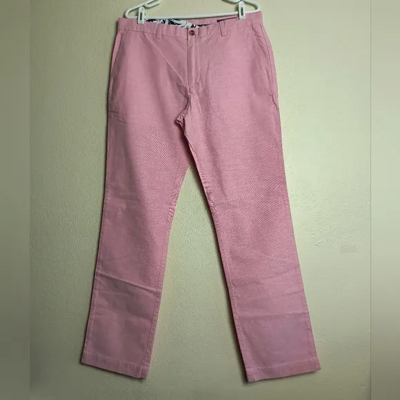 Vineyard Vines Breaker Pant Lot Of 3 Summer Preppy Stylish Men's Size 33X32