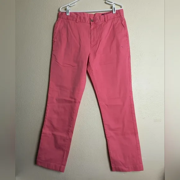 Vineyard Vines Breaker Pant Lot Of 3 Summer Preppy Stylish Men's Size 33X32