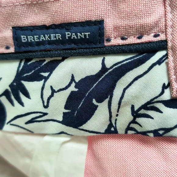 Vineyard Vines Breaker Pant Lot Of 3 Summer Preppy Stylish Men's Size 33X32