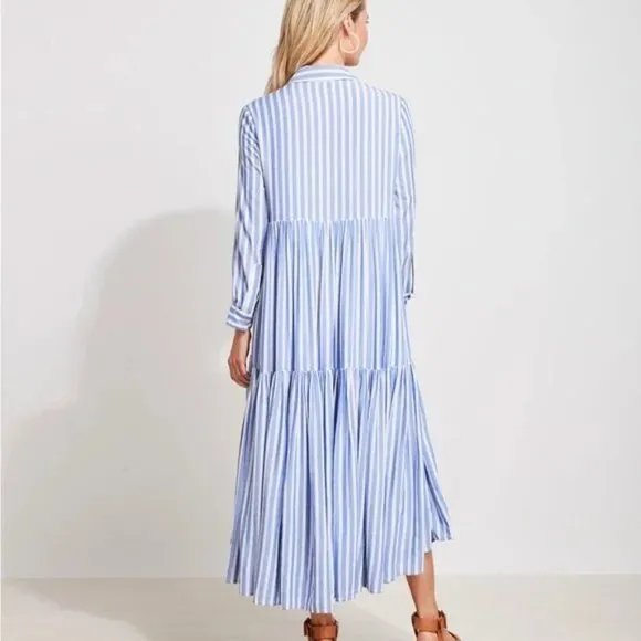 Vineyard Vines Derby Stripe Shirtdress