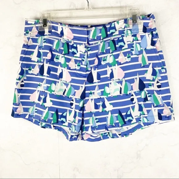 [Vineyard Vines] Harbor Scene Print Shorts