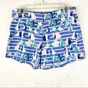 [Vineyard Vines] Harbor Scene Print Shorts