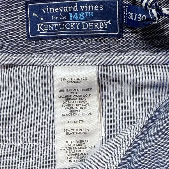 Vineyard Vines Kentucky Derby Printed Breaker Pants