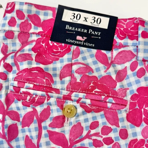 Vineyard Vines Kentucky Derby Printed Breaker Pants