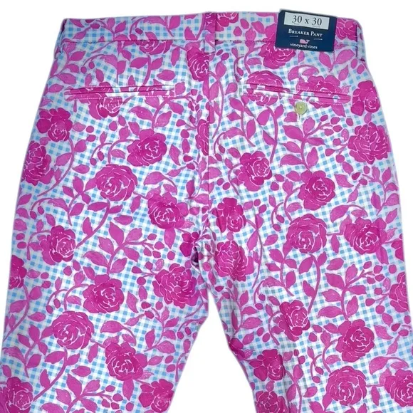 Vineyard Vines Kentucky Derby Printed Breaker Pants