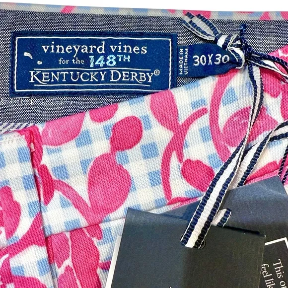 Vineyard Vines Kentucky Derby Printed Breaker Pants